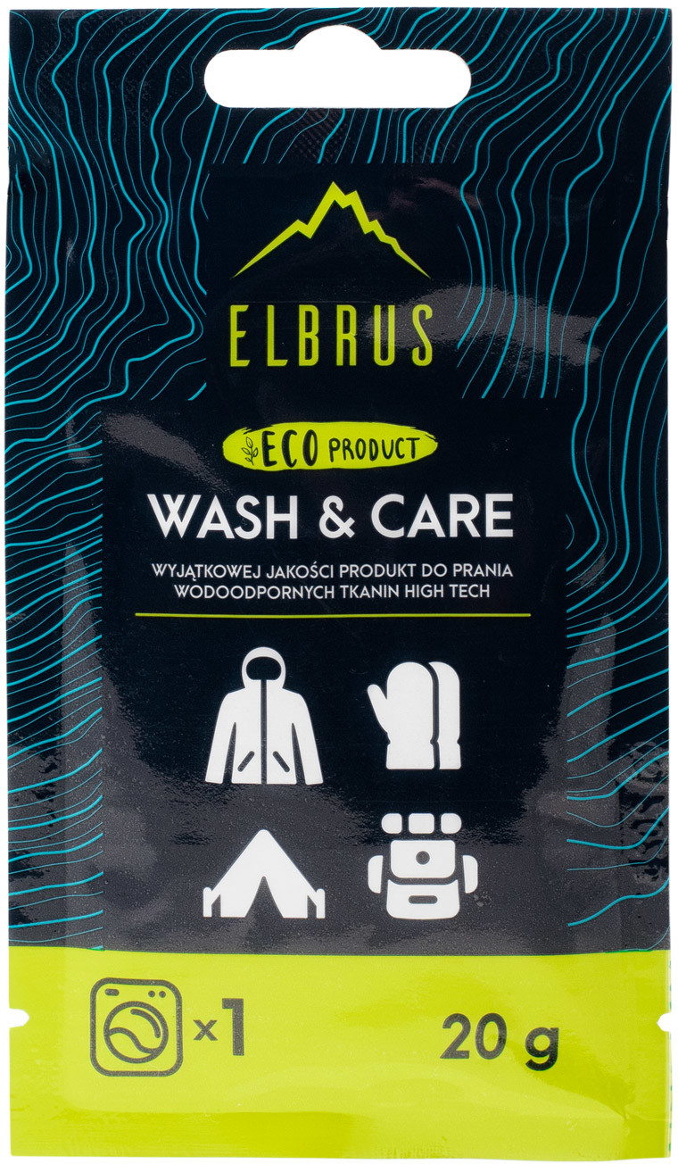 ELBRUS Środek czyszczący ELBRUS WASH & CARE 20 G M000150032