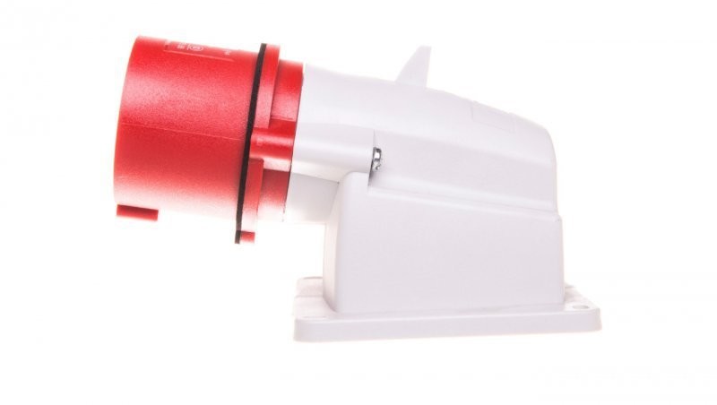 Legrand Gniazdo stałe 3P+N+Z 16A 400V IP44 czerwone 057588 057588