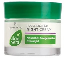LR health & beauty Aloe Vera Regenerujący krem na noc 50ml