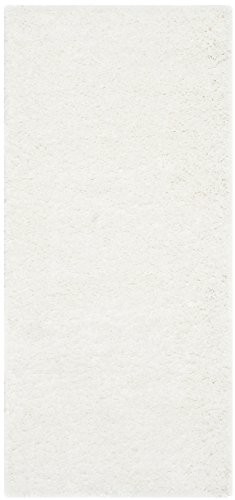 Safavieh crosby Shag, poliester  mieszanka, biały SG151-1010-27