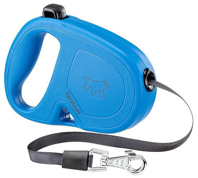 Ferplast Flippy One Tape S Smycz automatyczna Taśma 4 m Niebieski