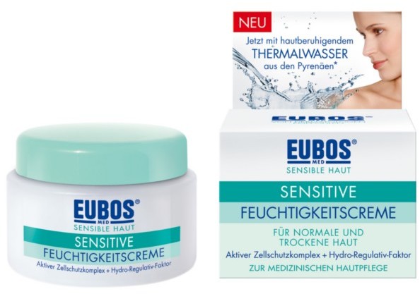 Eubos Sensitive Krem na dzień nawilżający 50ml Długi termin ważności! 7048868