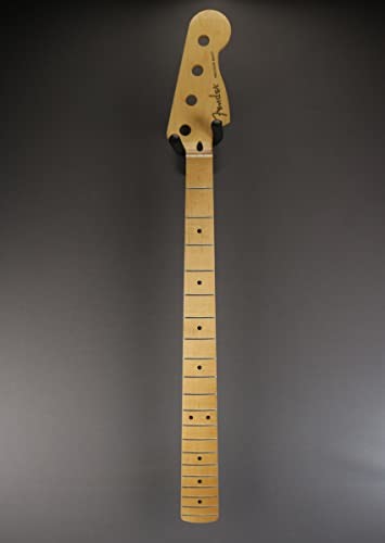 Fender PLAYER SERIES PRECISION BASS NECK Szyja dla Precision Bass E-Bass | klon | Nowoczesny profil C | 20 progów Medium Jumbo | Skunk Stripe | promień chwytu 9,5