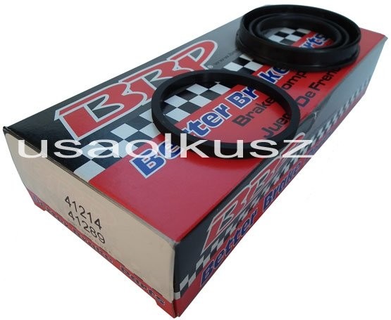 BetterBrakeParts Zestaw uszczelnień zacisku tylnego Lincoln Town Car Sedan 2003-2011