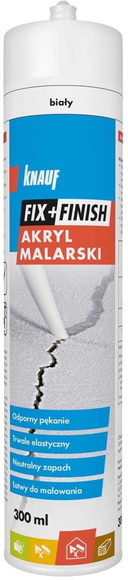 Knauf Knauf F+F Akryl malarski 300ml