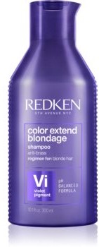 Redken Color Extend Blondage fioletowy szampon neutralizująca żółtawe odcienie 300 ml