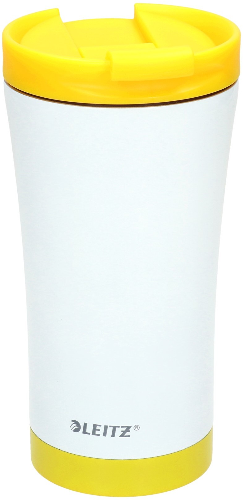 Kubek termiczny 380ml żółty WOW Leitz
