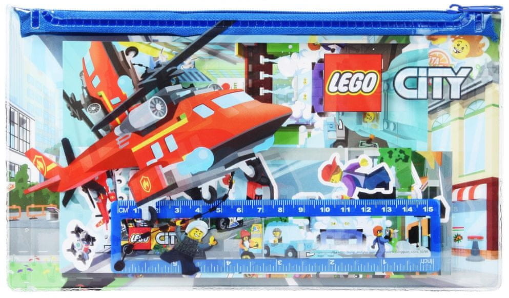 LEGO City Piórnik z motywem helikoptera