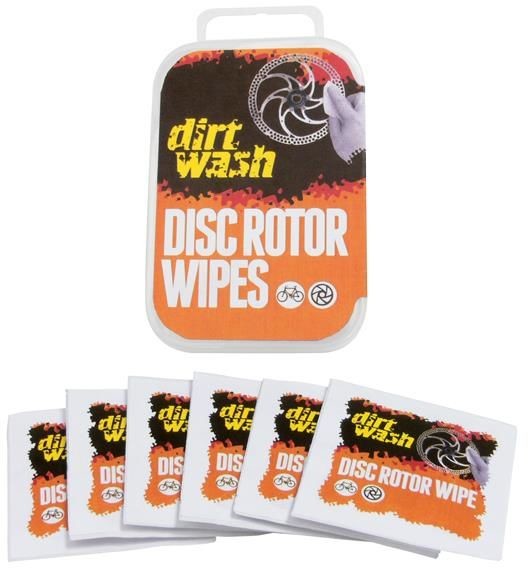 WELDTITE Chusteczka do czyszczenia tarczy DIRTWASH DISC ROTOR WIPES 6szt 5013863040224