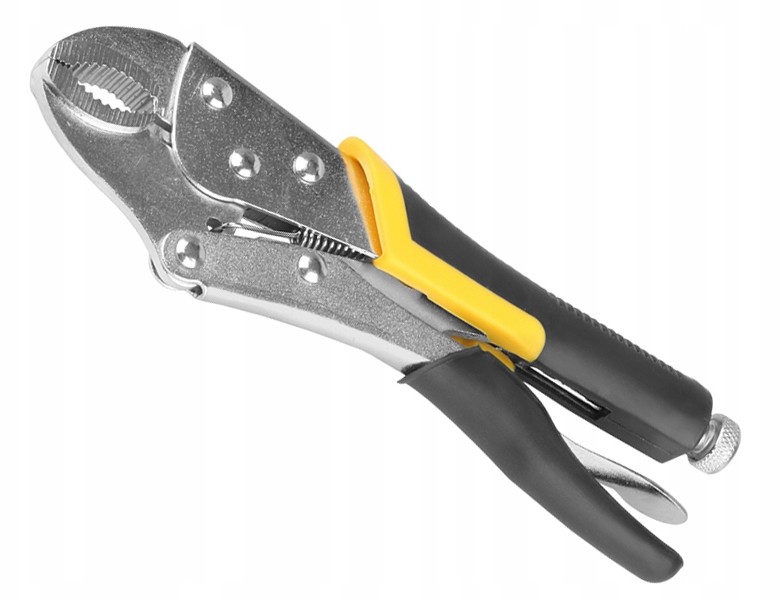 Szczypce zaciskowe Morse`a 250mm izolowane uchwyty