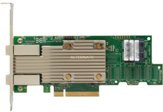 Broadcom 9400-8I adapter SAS,SATA Wewnętrzny, Kontroler 0830343007264