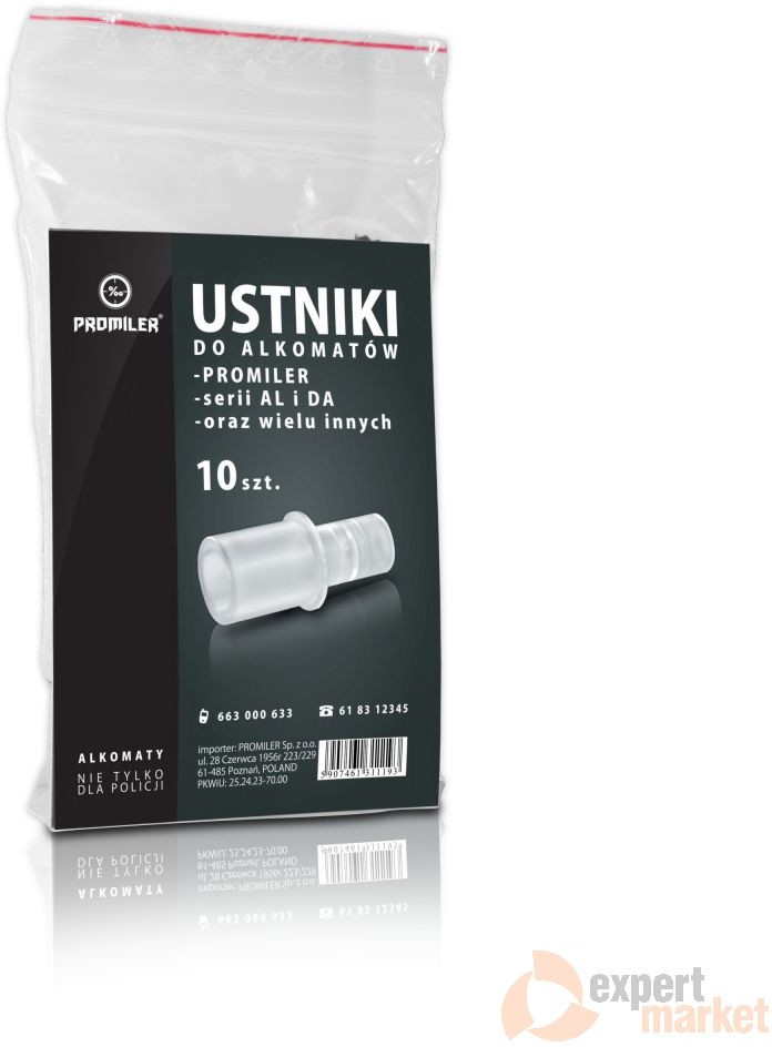 SPEED-UP ustniki do alkomatu serii AL/DA (opakowanie 10szt.) tel. 663 001 007 _od 10 lat na rynku alkomatów_SKLEP i SERWIS - Warszawa Ursynów