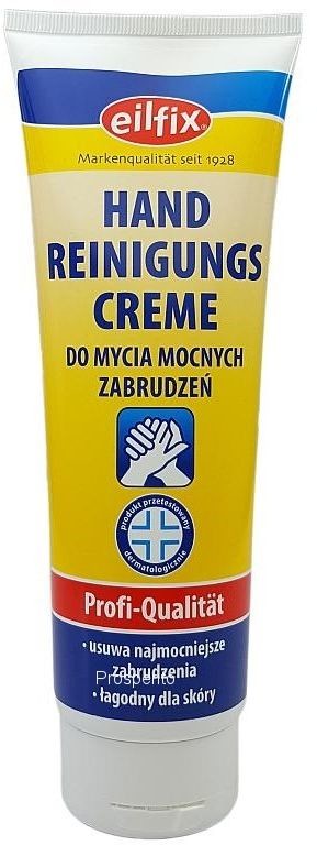 Eilfix Krem BHP do mycia rąk 250ml do silnych zabrudzeń Handreinigungs Creme