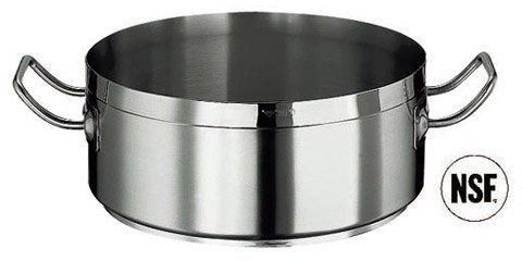 Paderno paderno Low casserole 2 uchwyty 32 zentimeter 12109-32