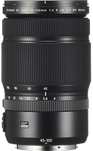 Fuji Fujinon GF 45-100mm f/4 R LM OiS WR