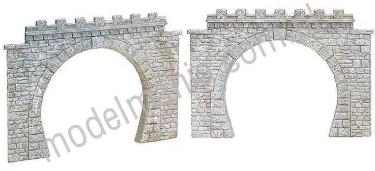 Faller Portal tunelowy, dwutorowy / 2szt. 120565