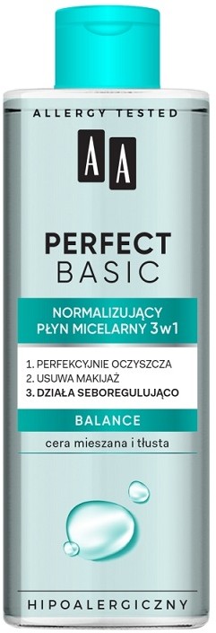 Oceanic Perfect Basic - Normalizujący płyn micelarny 3w1 Balance 200ml