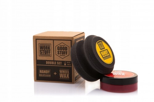 WHEEL WAX Trwały WOSK do FELG 50ml + APLIKATOR !