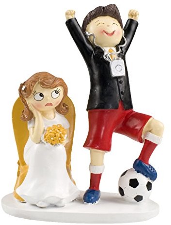 Mopec Y686 par młodych, pasta i piłka nożna, 14,5 x 19,5 cm