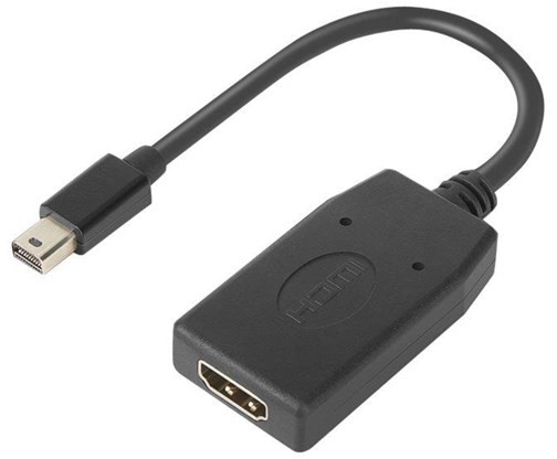 Lenovo video / audio adaptor - DisplayPort / HDMI - 17.8 cm 4X90Q93976