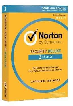 Symantec Norton Security Deluxe 3 urządzeń 3 lata Polska wersja językowa!