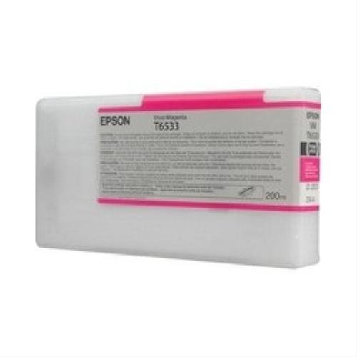 Epson c13t653300 Print Cartridge, Vivid Magenta EPT653300