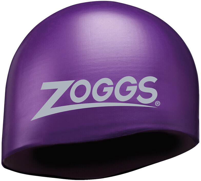 Zoggs OWS Silicone Cap, fioletowy 2022 Czepki pływackie 465032-VI
