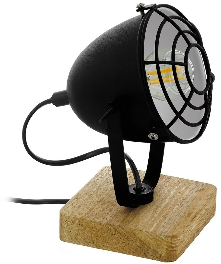 Eglo 43138 - Lampa stołowa GATEBECK 1xE14/40W/230V
