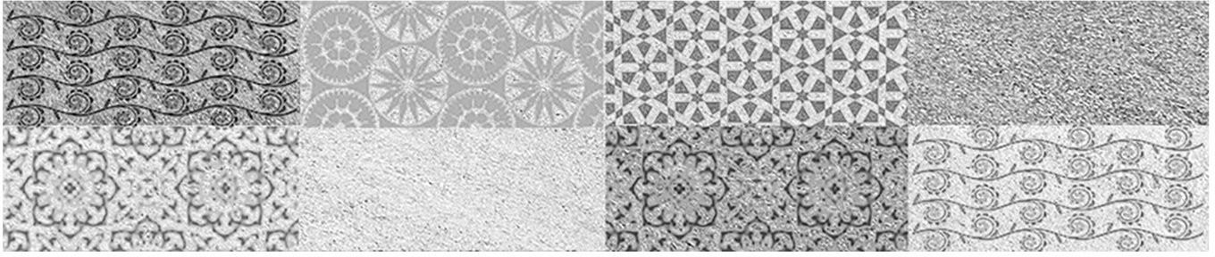 Nova Ceramica Nova Ceramica Listwa Pietra perla 8 x40