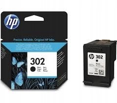 Oryginał Hp 302 Black Oryginał (HP302bk F6U66AE)