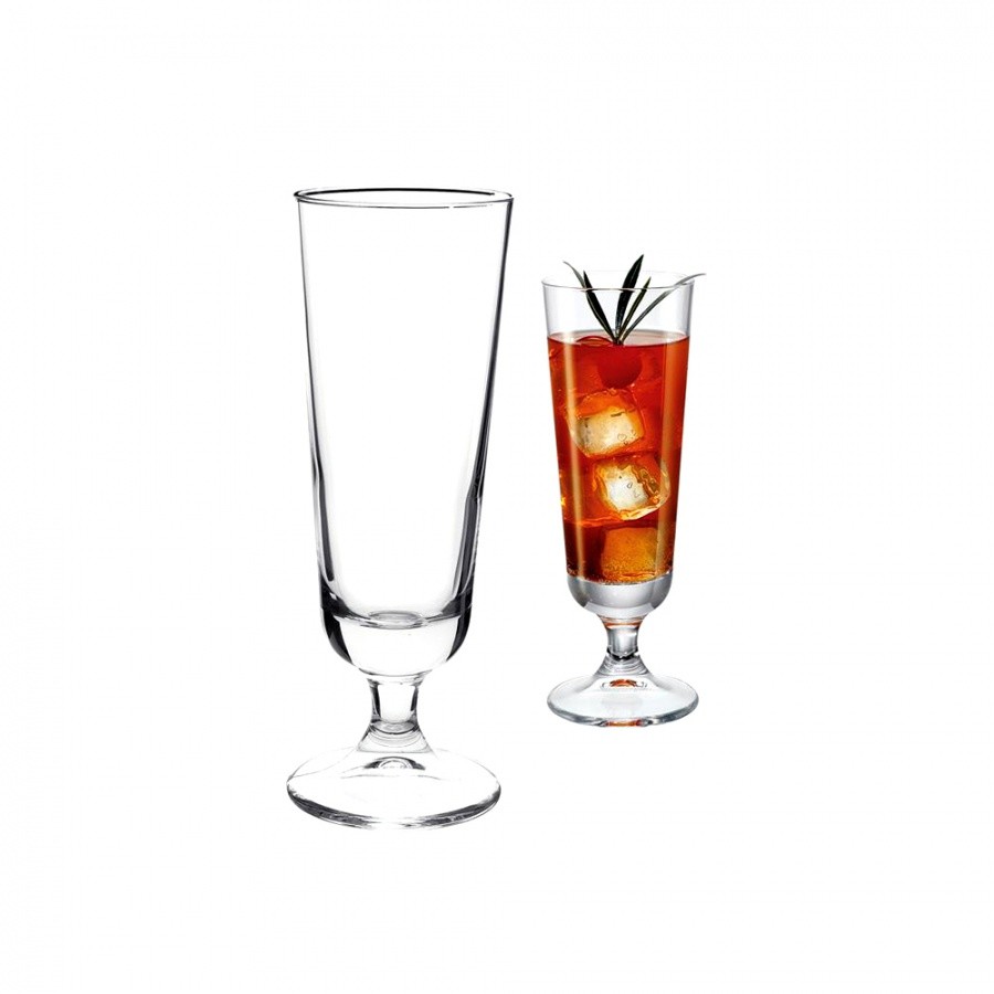 Fl1 SZKLANKA DO NAPOJÓW I DESERÓW JAZZ 330ML TACA 3DB-SZK-330/JAZZ_T
