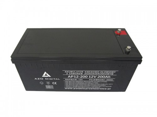 AGM AZO DIGITAL Akumulator VRLA bezobsługowy AP12-200 12V 200Ah AP12-200