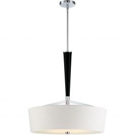 Quoizel Taper QZS-TPR2823C lampa wisząca 4x60W/E27 QZS-TPR2823C