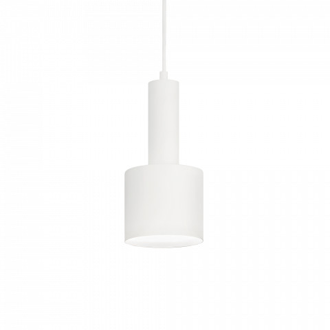 Ideal Lux Lampa wisząca Holly SP1 231556 nowoczesna biała lampa zwieszana 231556