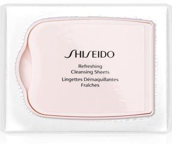 Shiseido Pureness chusteczki głęboko oczyszczające Refreshing Cleansing Sheets 30 szt