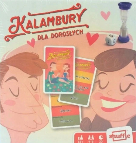Cartamundi KALAMBURY DLA DOROSŁYCH 18+
