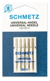 Schmetz Igły Półpłaskie 75x5szt domowe do maszyn
