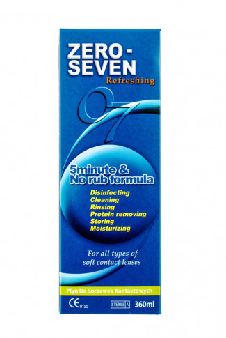 POLYTOUCH CHEMICAL Zero Seven Refreshing 360ml 52