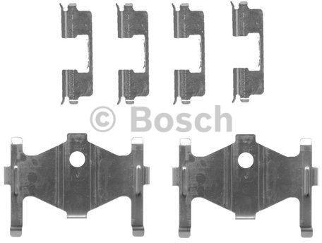 Bosch Zestaw osprzętu do okładzin hamulców tarczowych 1 987 474 448
