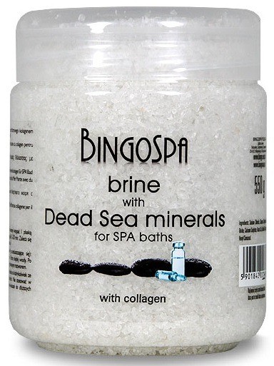 BingoSpa Solanka z Minerałami z Morza Martwego do kąpieli 550g 1234593361