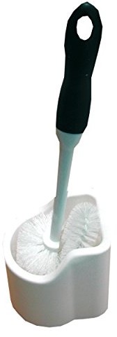 MSV 100117 szczotka do WC z uchwytem, polipropylenu, 12,5 x 9,5 x 38 cm 100117