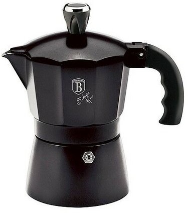 Berlinger Haus Kawiarka do espresso Royal Black Collection, 3 filiżanki