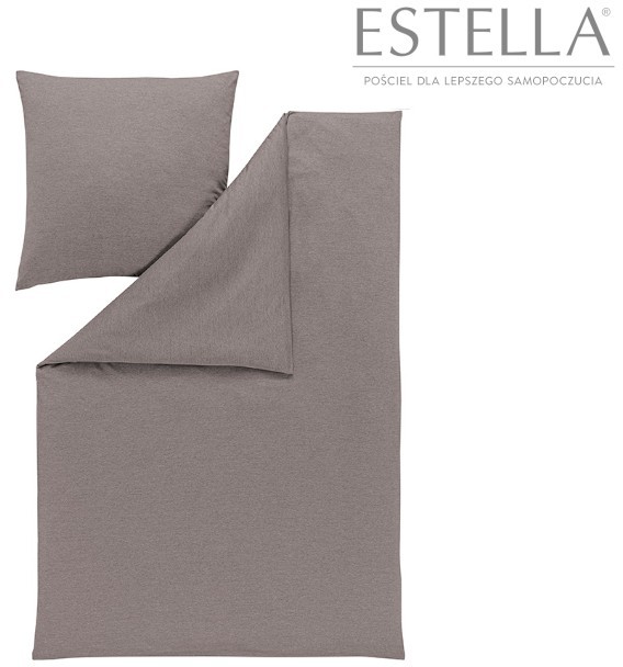 Estella Pościel Jersey Mako TAKOMA 6873 Kolor mint Rozmiar 135/200+70/80 603-671-572