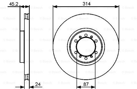 BOSCH (Automotive Aftermarket) 0 986 479 469