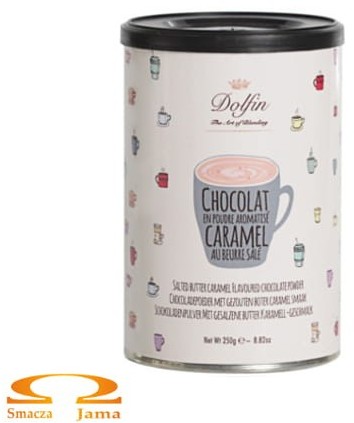 Dolfin The Art Of Blending Czekolada pitna Dolfin ze Słonym Karmelem 250g 3F8C-57608