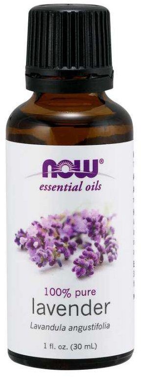 Now Foods 100% Olejek Lawendowy - Lawenda (30 ml)