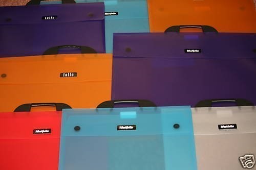 Dekko Dekko Teczka A1 turkusowa DKFAA1TU