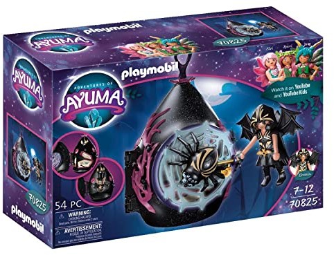 Playmobil Adventures of Ayuma 70825 Kryjówka Bat Fairies, od 7 lat 70825