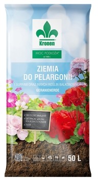 KRONEN KRONEN ZIEMIA DO PELARGONII SURFINII I ROŚLIN BALKONOWYCH 50L zakupy dla domu i biura! 050-Z0002E 1