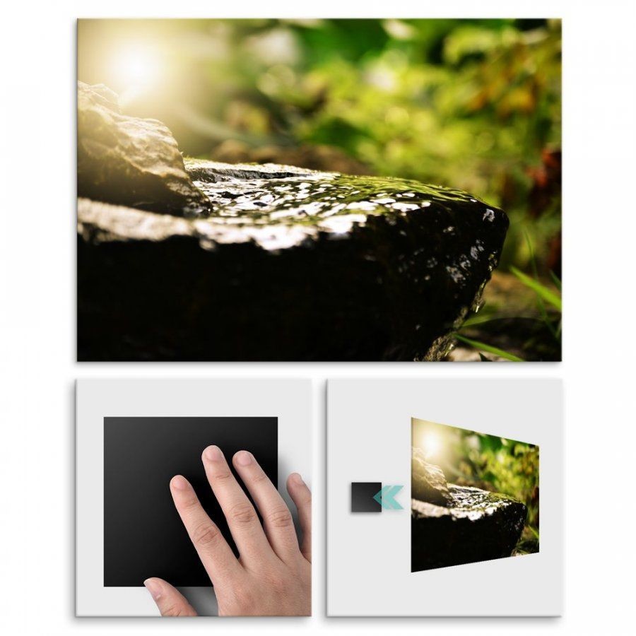 Pix4home Plakat metalowy piękno lasu M POS-M-01135